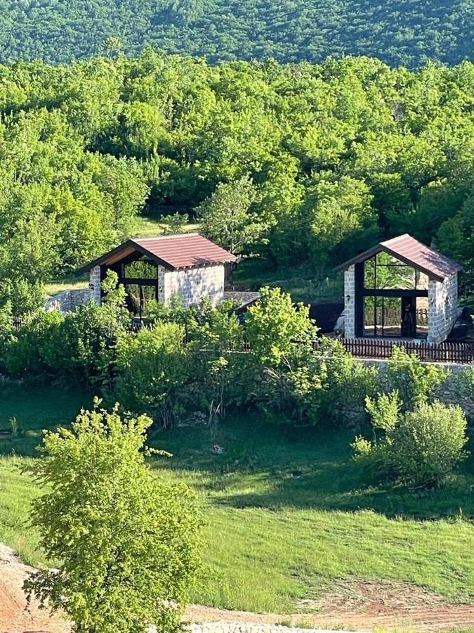 Hotel Etno Selo Montegoat Nikšić Exterior foto